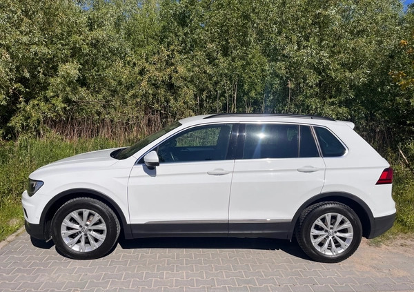 Volkswagen Tiguan cena 114900 przebieg: 83000, rok produkcji 2020 z Warszawa małe 172